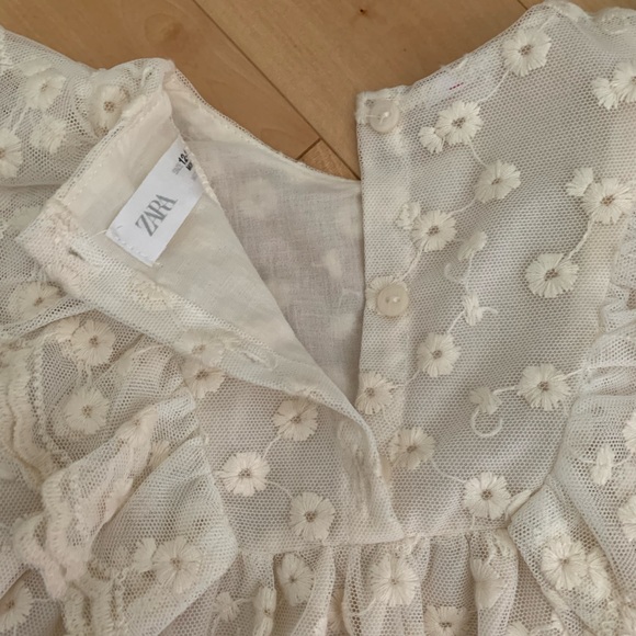 Zara - Beautiful laced dress - 12-18M - Picture 4 of 6